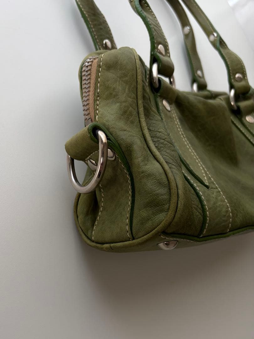 バッグ MIU MIU Leather Shoulder Bag