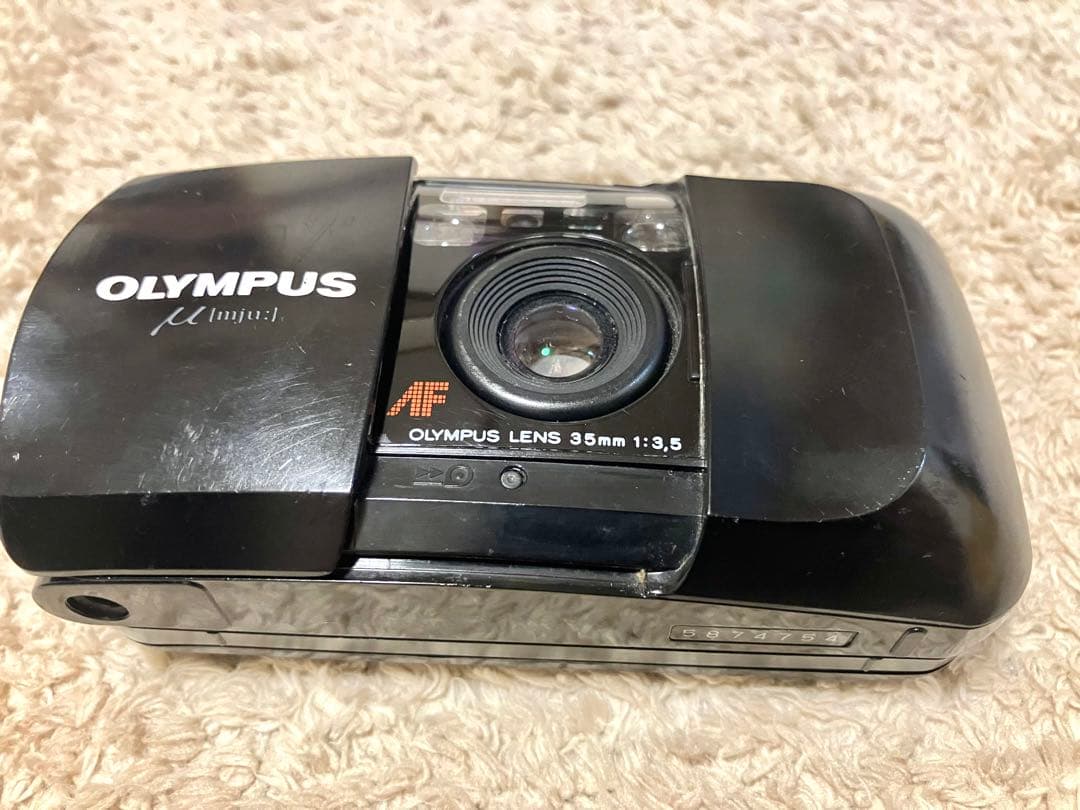 OLYMPUS μ mju フィルムカメラ
