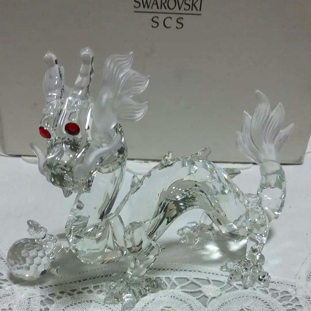 スワロフスキードラゴン