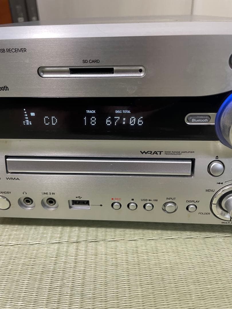 ONKYO オンキョー NFR-7 Bluetooth対応 即日発送！