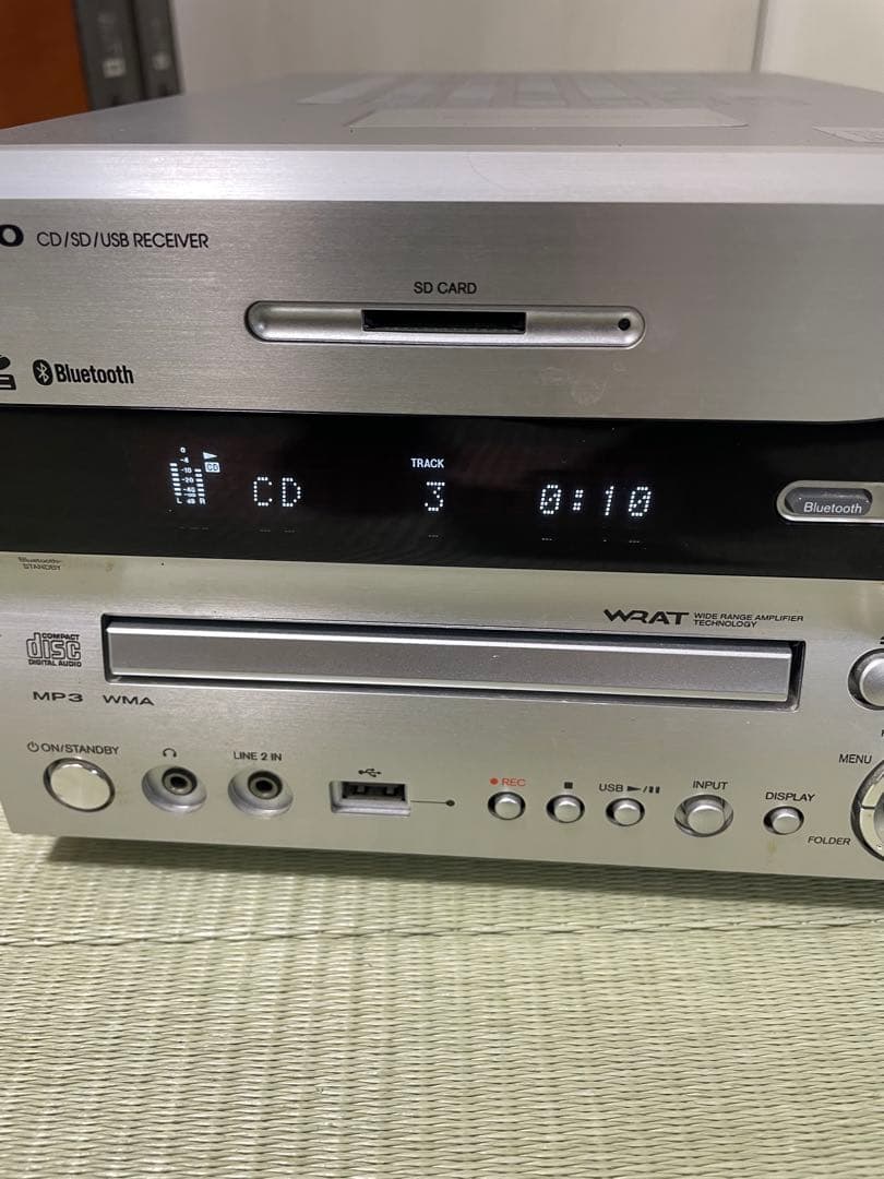 ONKYO オンキョー NFR-7 Bluetooth対応 即日発送！