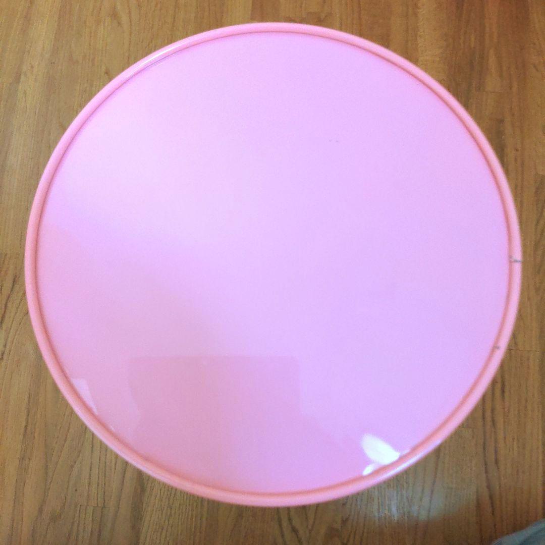 【新品】リトルツインスターズ　キキララ　昭和レトロ　ごみ箱 　スチール缶