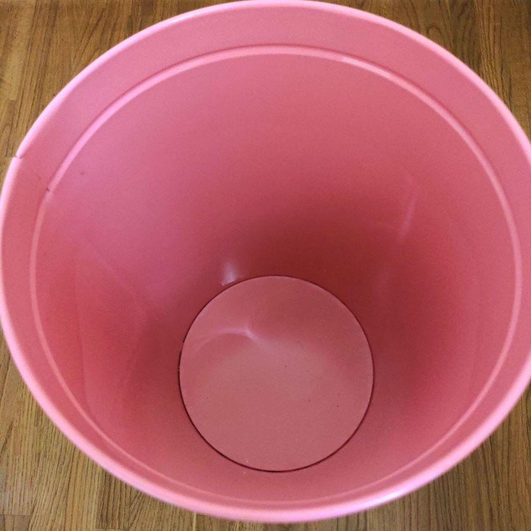 【新品】リトルツインスターズ　キキララ　昭和レトロ　ごみ箱 　スチール缶
