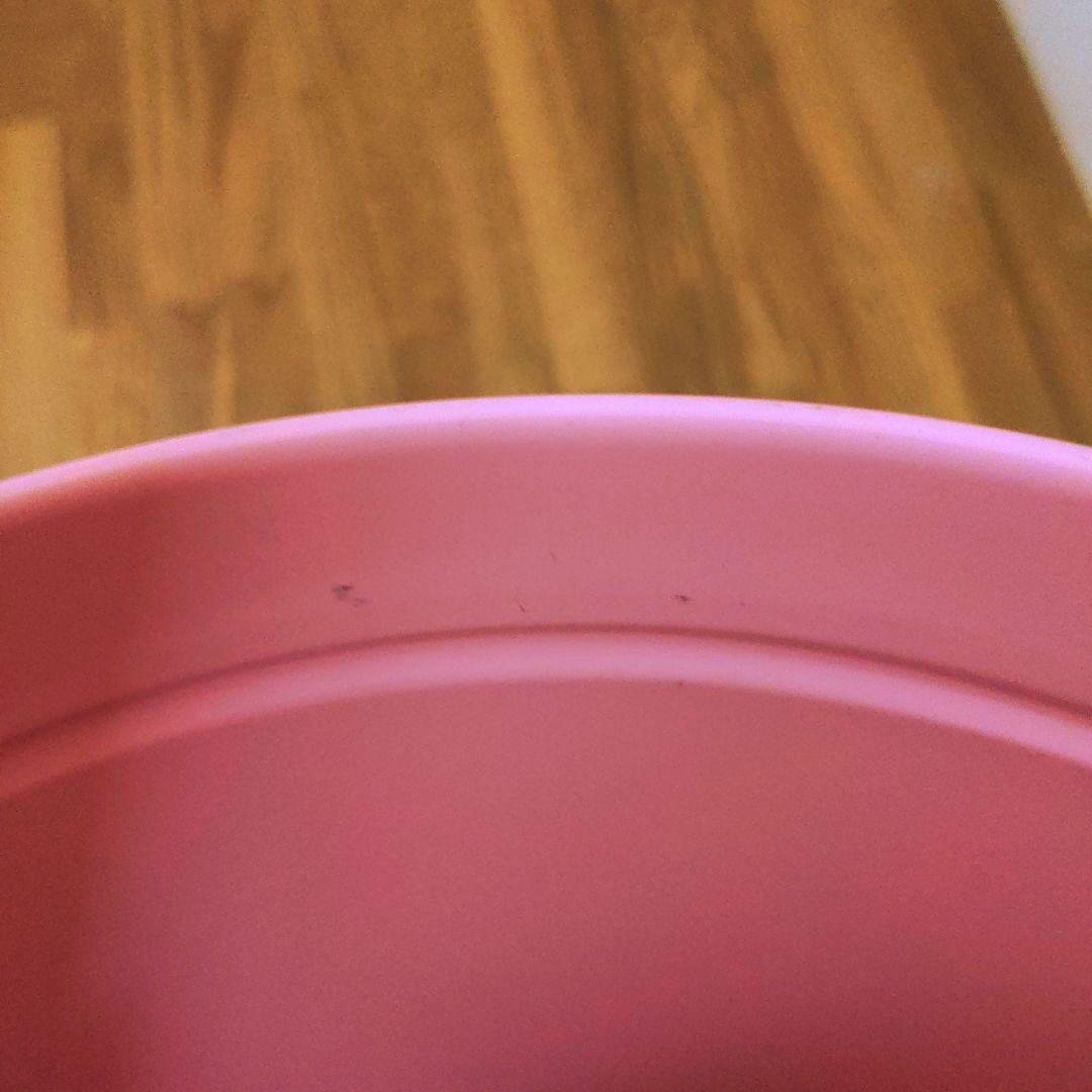 【新品】リトルツインスターズ　キキララ　昭和レトロ　ごみ箱 　スチール缶