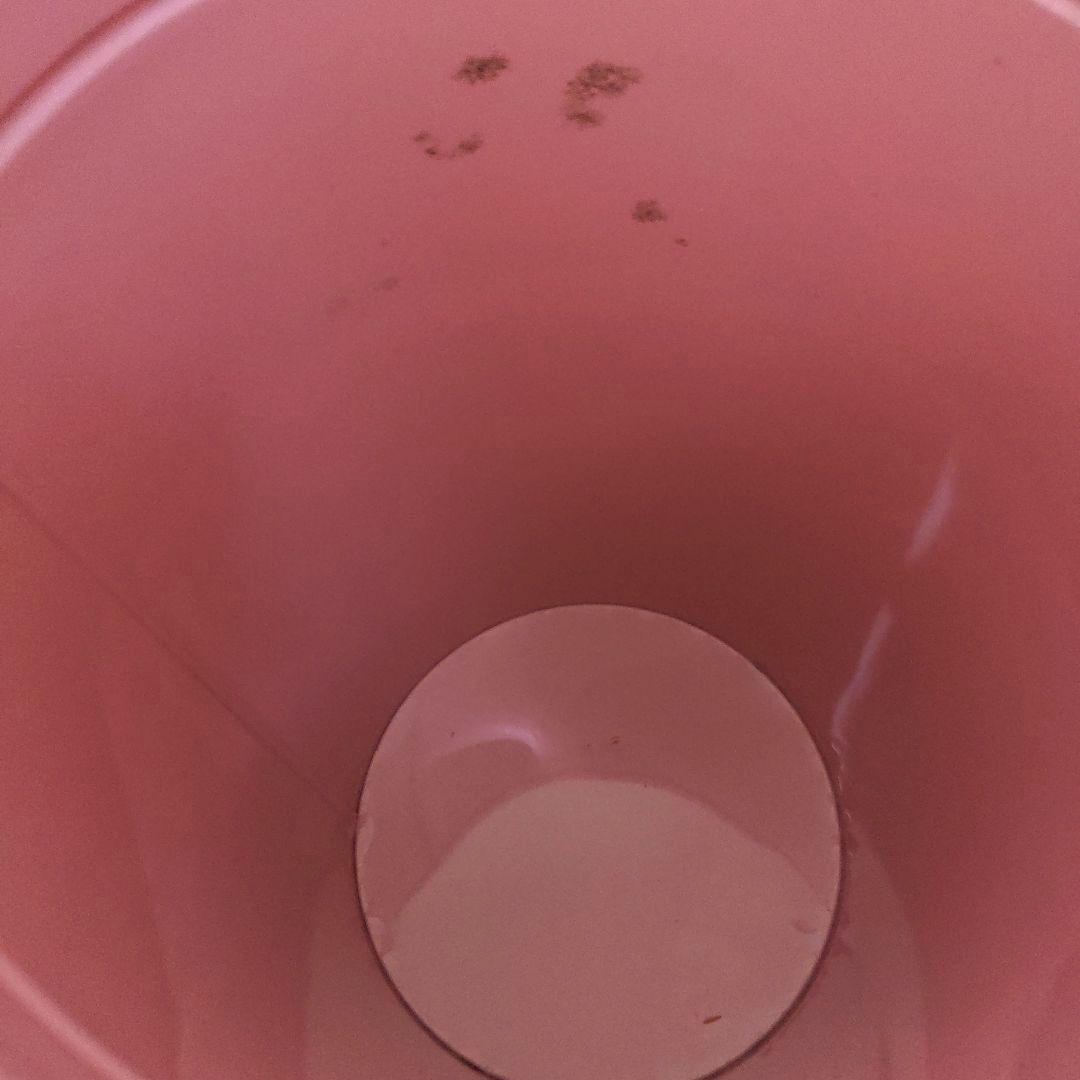 【新品】リトルツインスターズ　キキララ　昭和レトロ　ごみ箱 　スチール缶