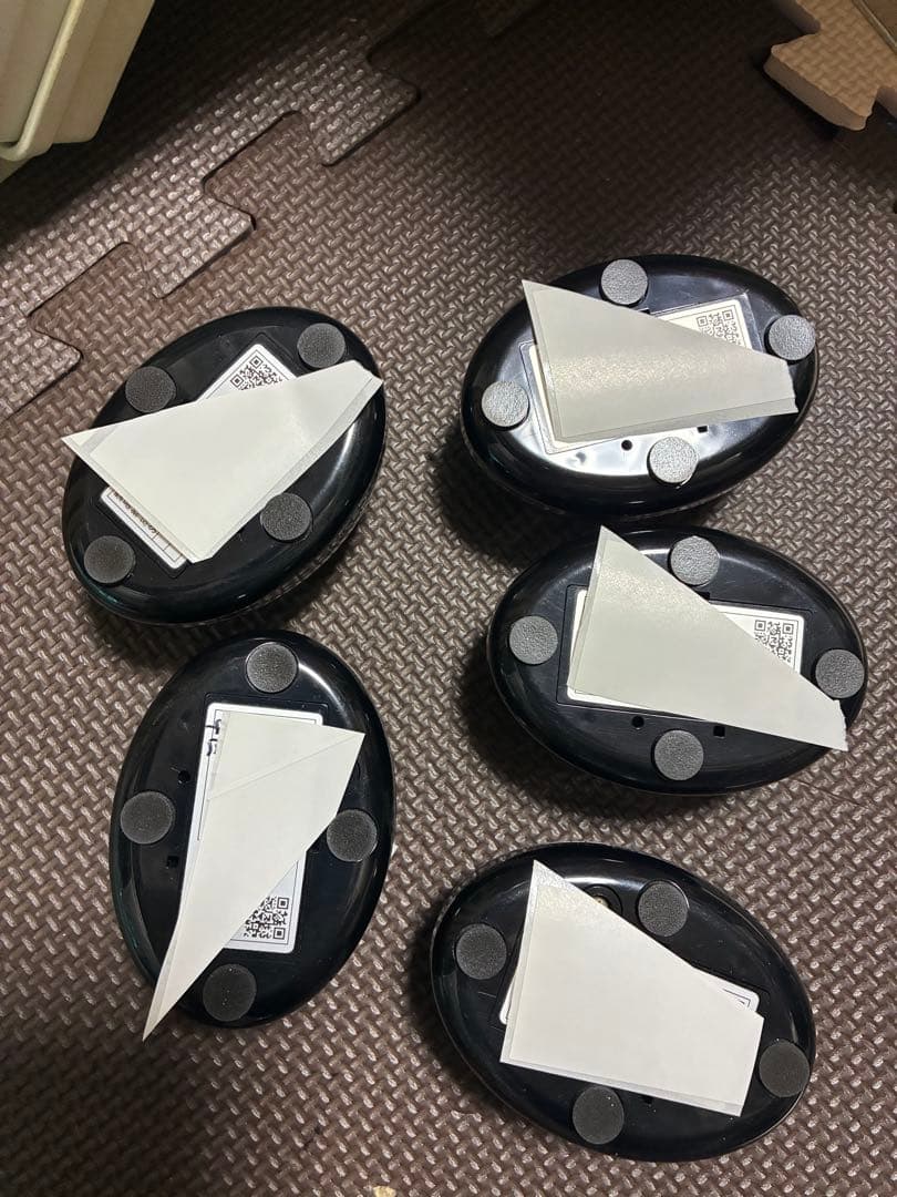 新品同様 ソネット君 呼び出しチャイム ソネット君送信機5台セット