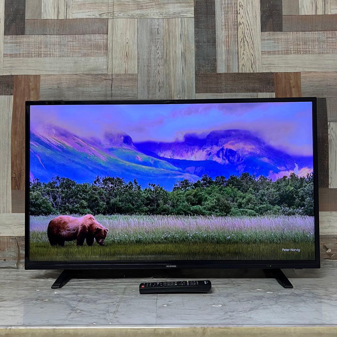 TKSさん専用アイリスオーヤマ40型地デジBS CSチューナー内蔵液晶テレビ