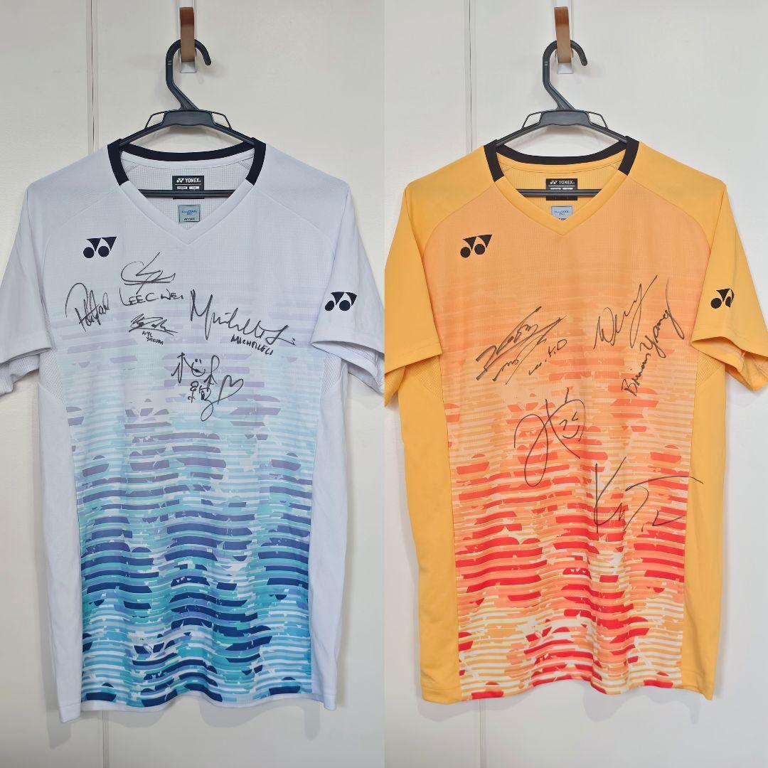 YONEX Taufik選手限定特注トーナメントバッグ 代表支給品トナミ NTT