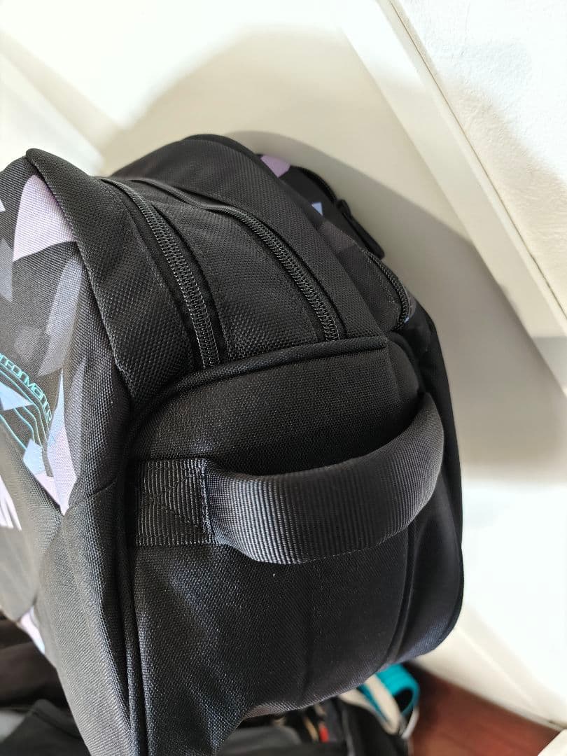 YONEX Taufik選手限定特注トーナメントバッグ 代表支給品トナミ NTT