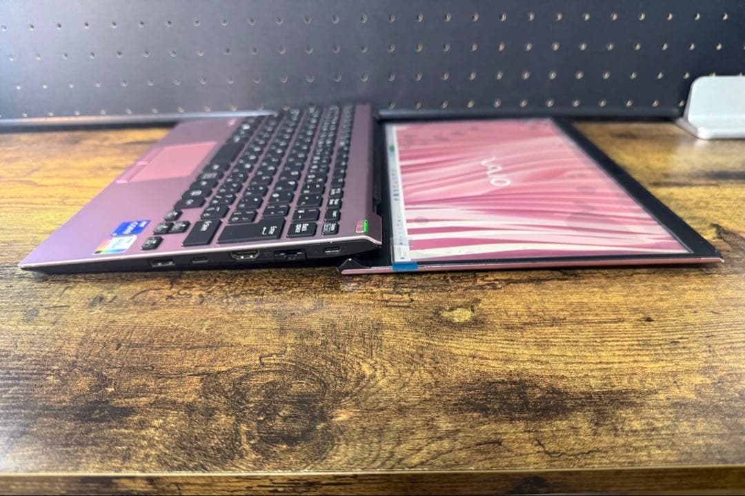 VAIO SX12 VJS124 ローズ12世代 i7 16g 1T