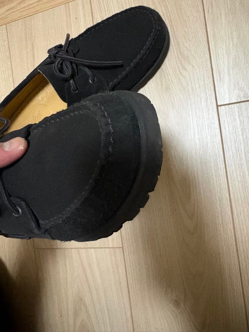 Paraboot malo 8.5 黒 スエード united arrows別注