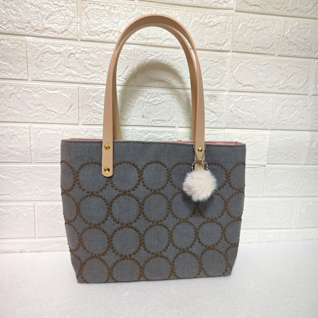 ハンドメイド　ミナペルホネン　バッグ　スーちゃん