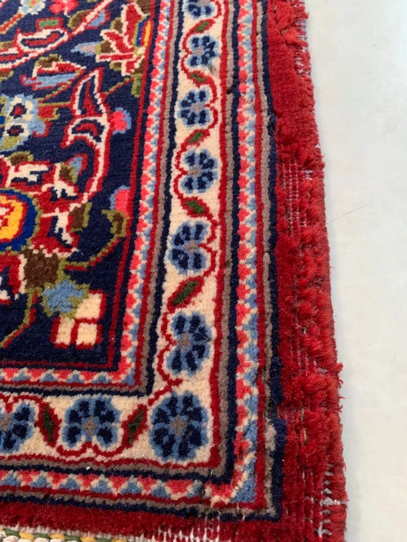 む*茶様 ★大幅値下げ★ペルシャ絨毯　ウール　手織り　パキスタン　トルクメン　ヴ