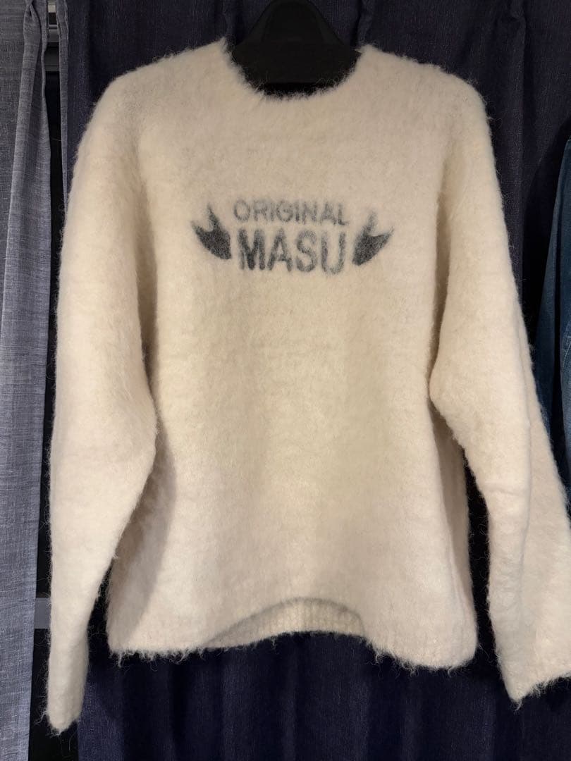 d*様 MASU ORIGINAL MASU BRUSHED SWEATER W