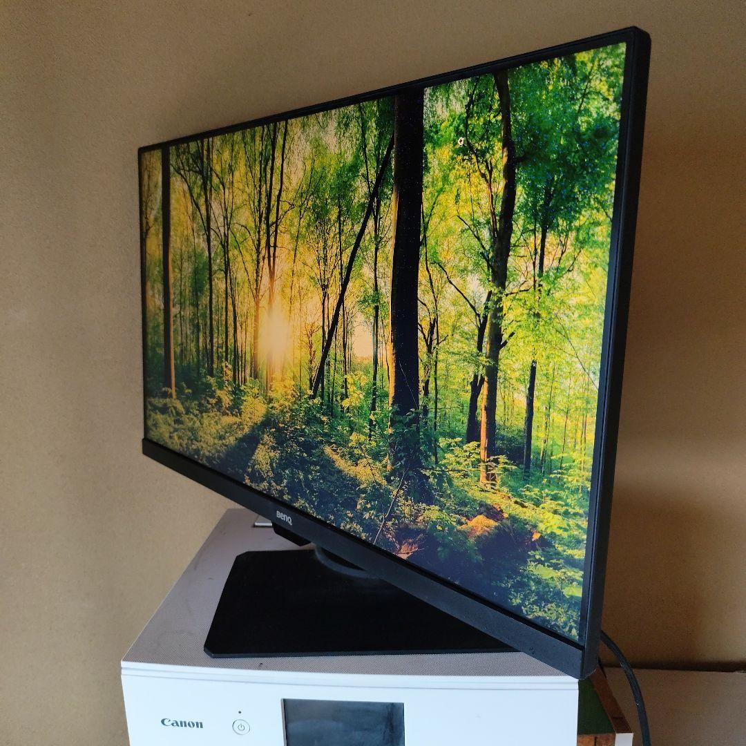 【スタンド交換済、横・縦置き可】BenQ 27インチ GW2780 モニター