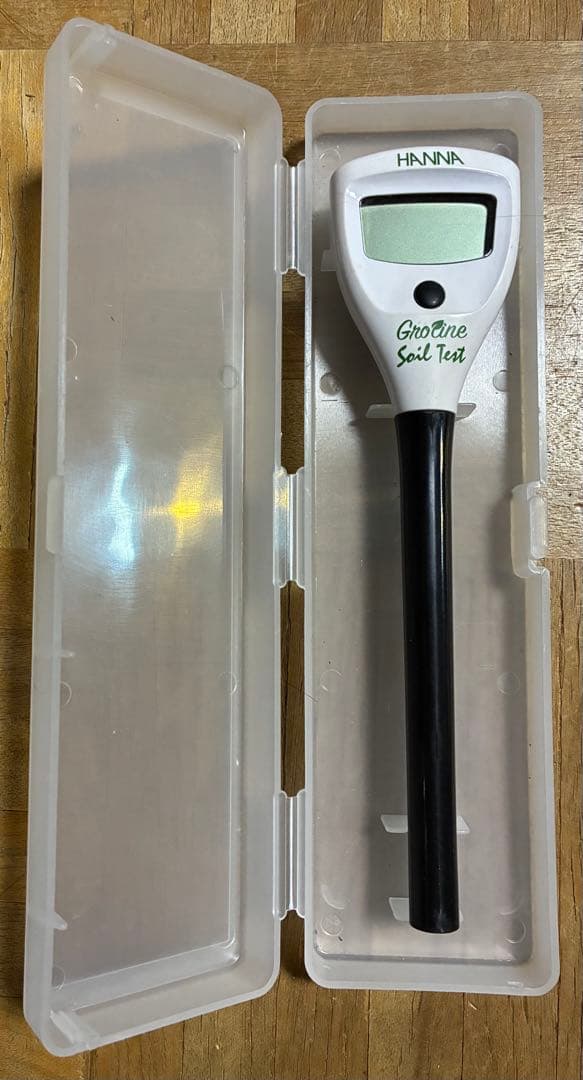 専用！Happy Organic！HI 9833N 土壌EC/湿度テスター