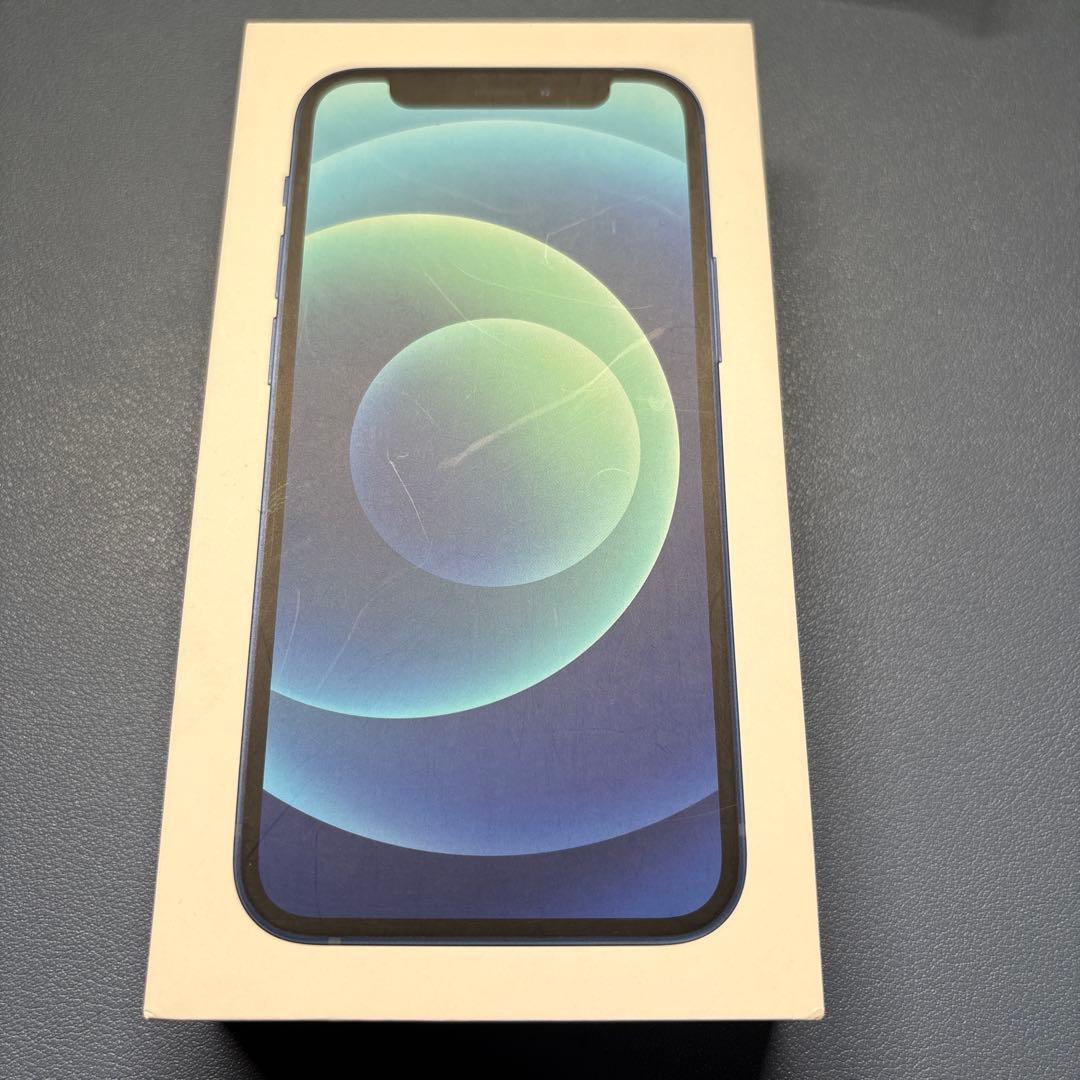 Apple iPhone 12 mini ディープブルー 128GB