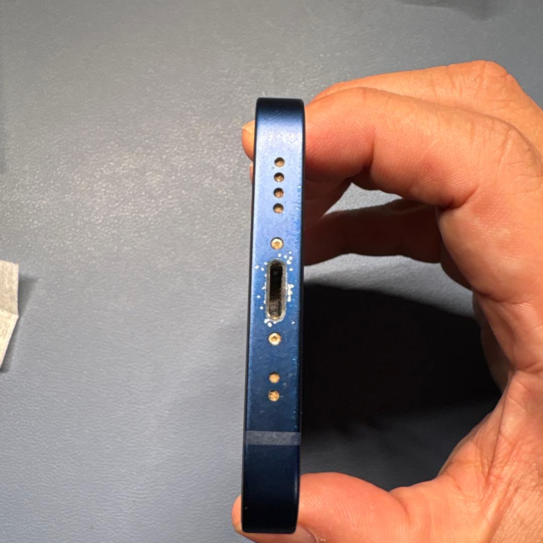 Apple iPhone 12 mini ディープブルー 128GB