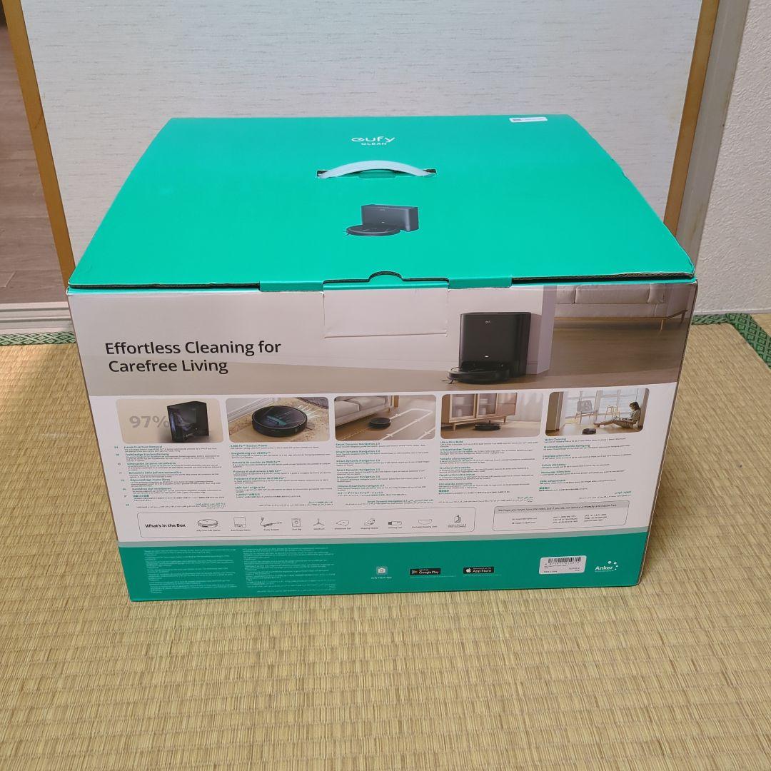 eufy G40 Hybrid ロボット掃除機本体