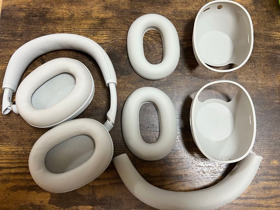 sony wh-1000xm6 ワイヤレスヘッドホン　プラチナシルバー