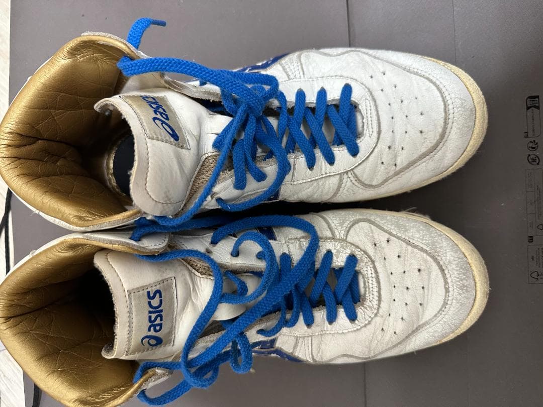 【限定カラー】アシックス ファブレ ジャパンL asics 26.5cm ブルー