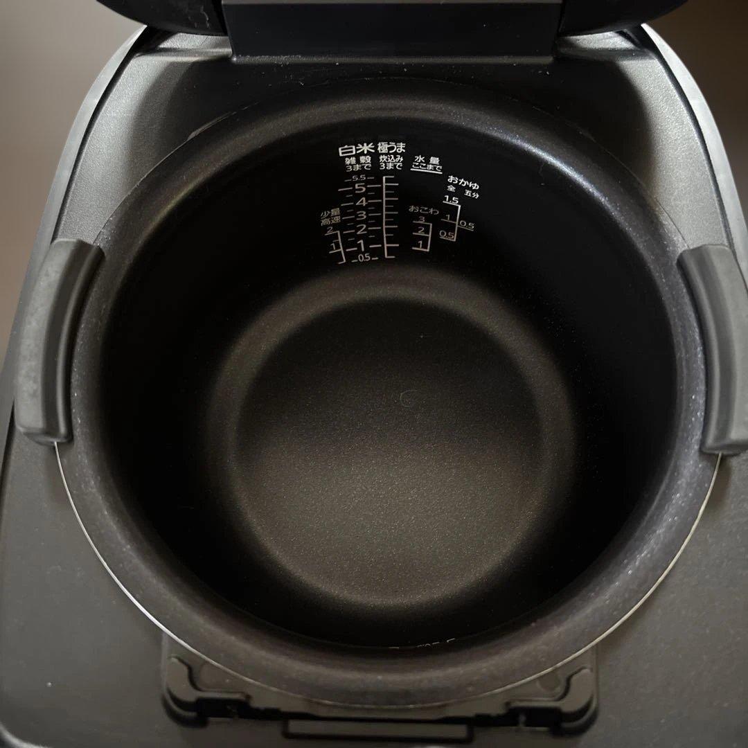 Tiger 圧力 IHジャー 炊飯器 炊きたて JPV-T100-KV ブラック