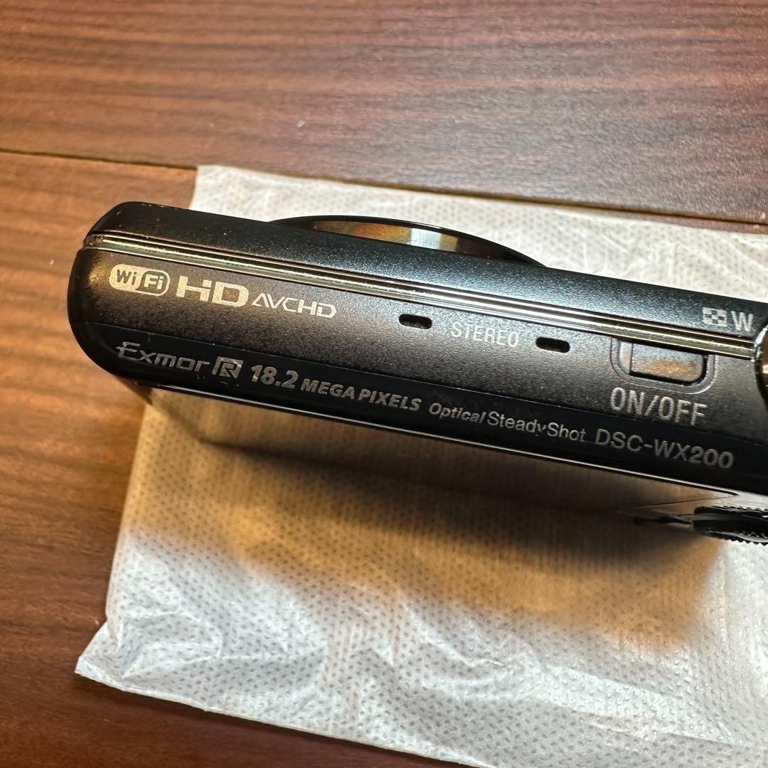 SONY Cyber-shot DSC-WX200 デジカメ 2327