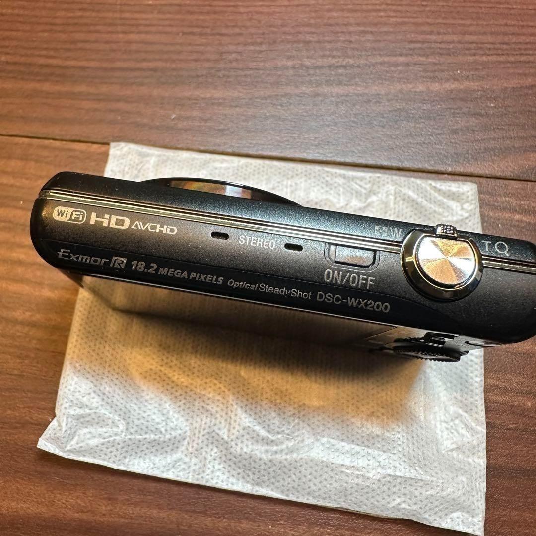 SONY Cyber-shot DSC-WX200 デジカメ 2327