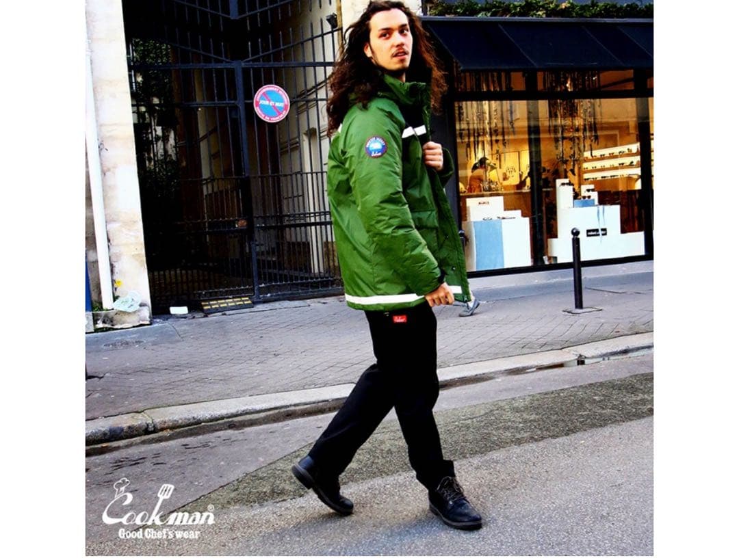 クックマン cookman フリーザー　ジャケット　Lサイズ