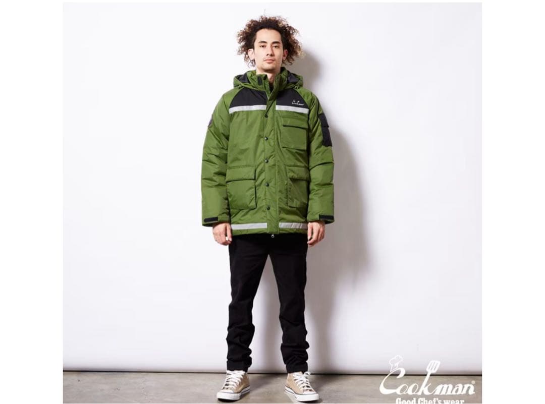 クックマン cookman フリーザー　ジャケット　Lサイズ