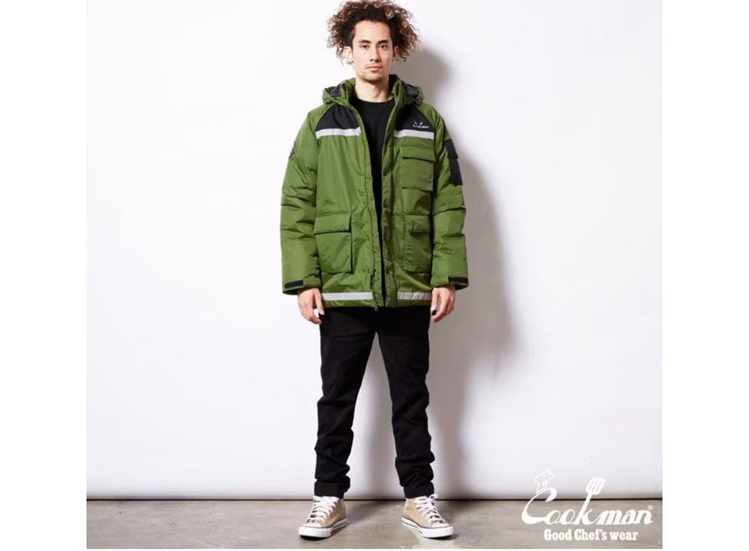 クックマン cookman フリーザー　ジャケット　Lサイズ