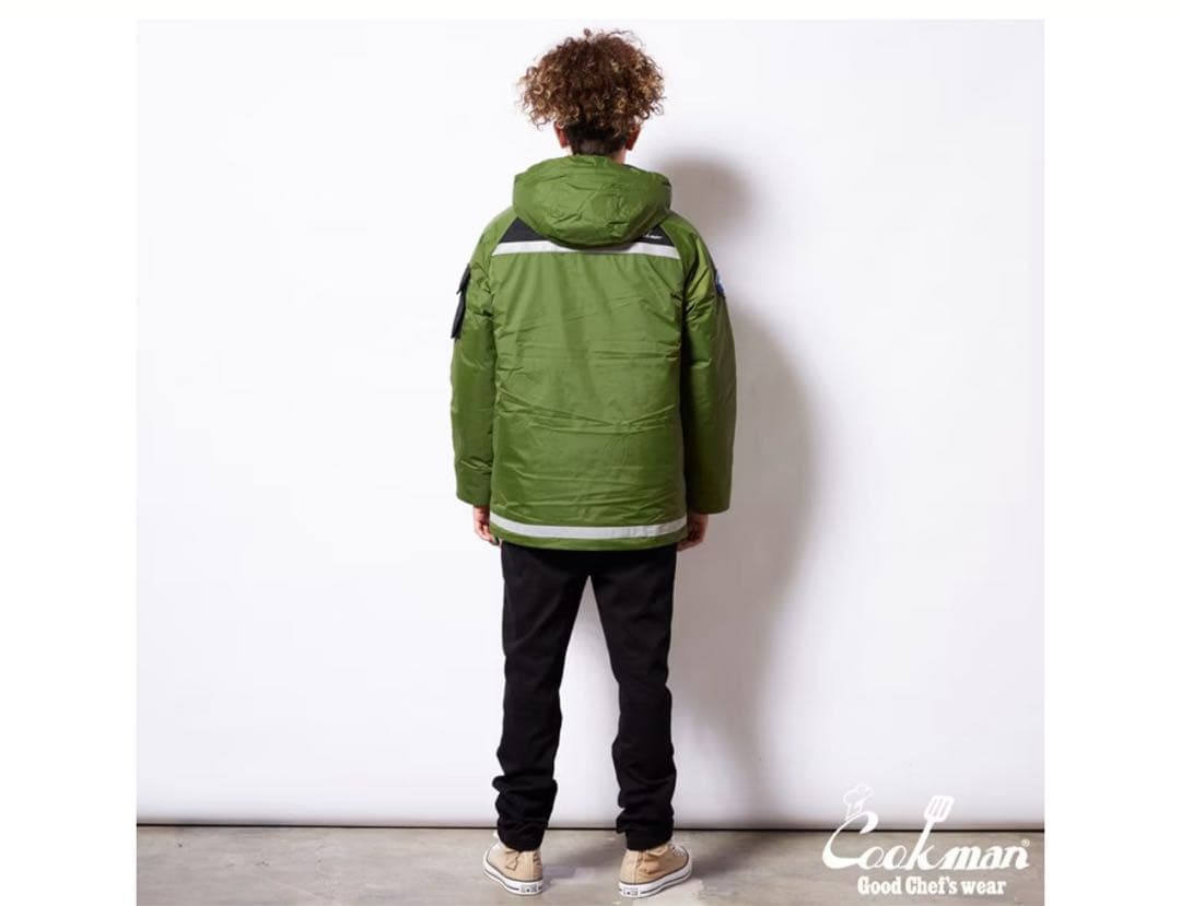 クックマン cookman フリーザー　ジャケット　Lサイズ