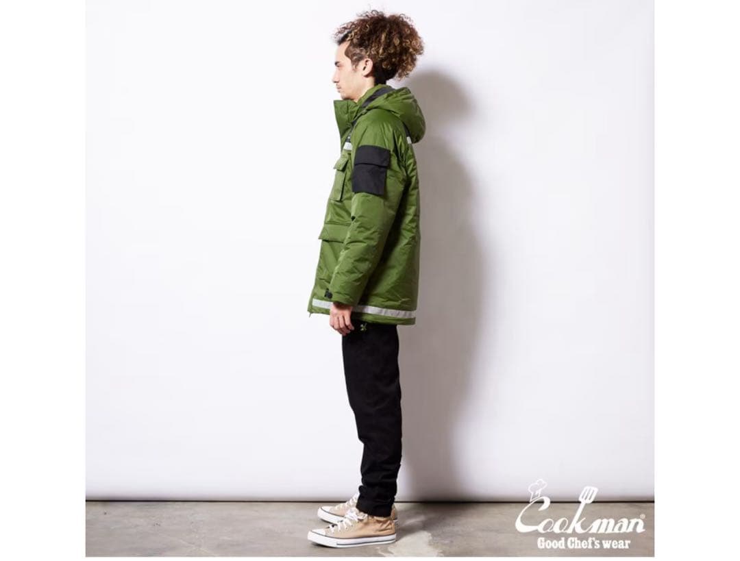 クックマン cookman フリーザー　ジャケット　Lサイズ