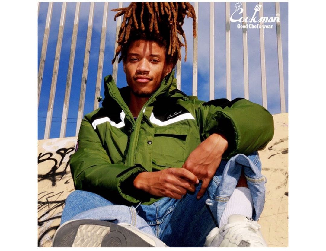 クックマン cookman フリーザー　ジャケット　Lサイズ