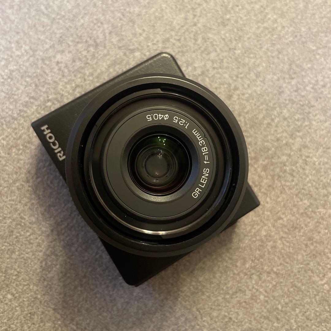 デジタルカメラ 73. RICOH GXR GR LENS A12 28mm F2.5