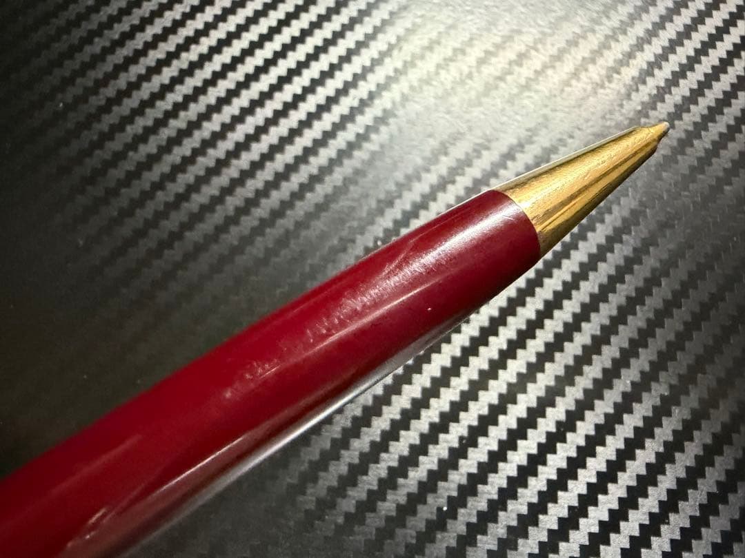 モンブラン マイスターシュテュック 165 ボルドー ペンシル 0.5mm