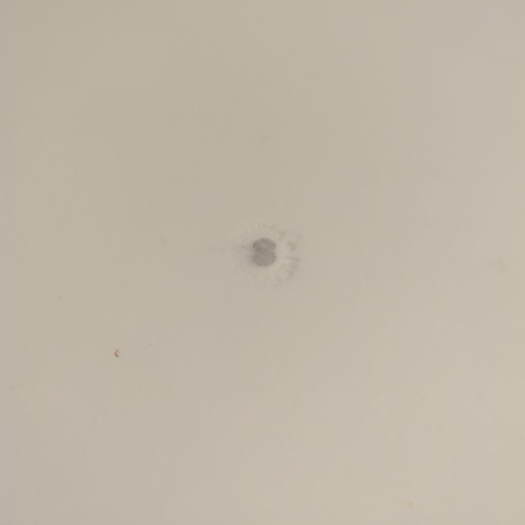 真*理様 エルメス　ヴィドポッシュ　トレイ　シェブロン　マルチトレー　陶器　セリ