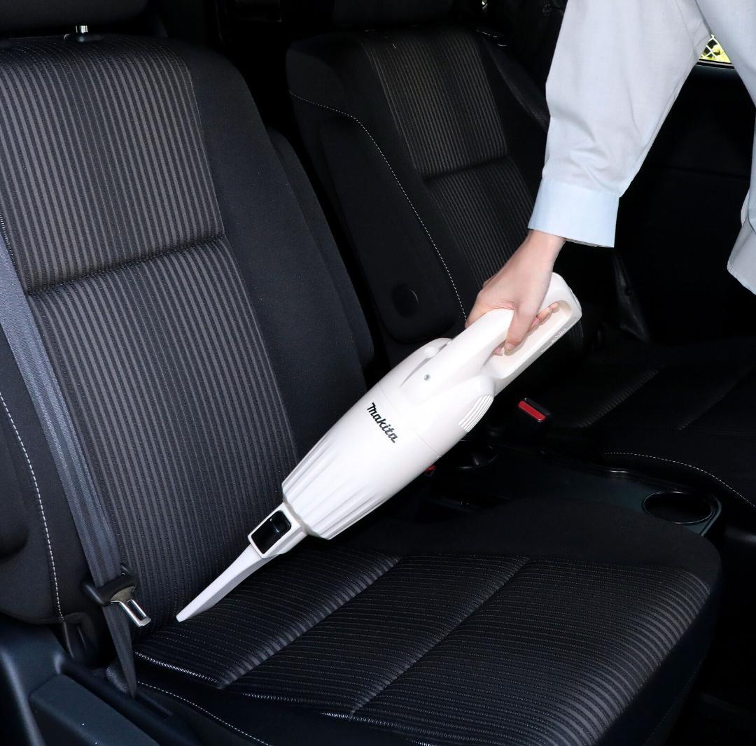 日本製 マキタ NEWコードレスクリーナー　レッド