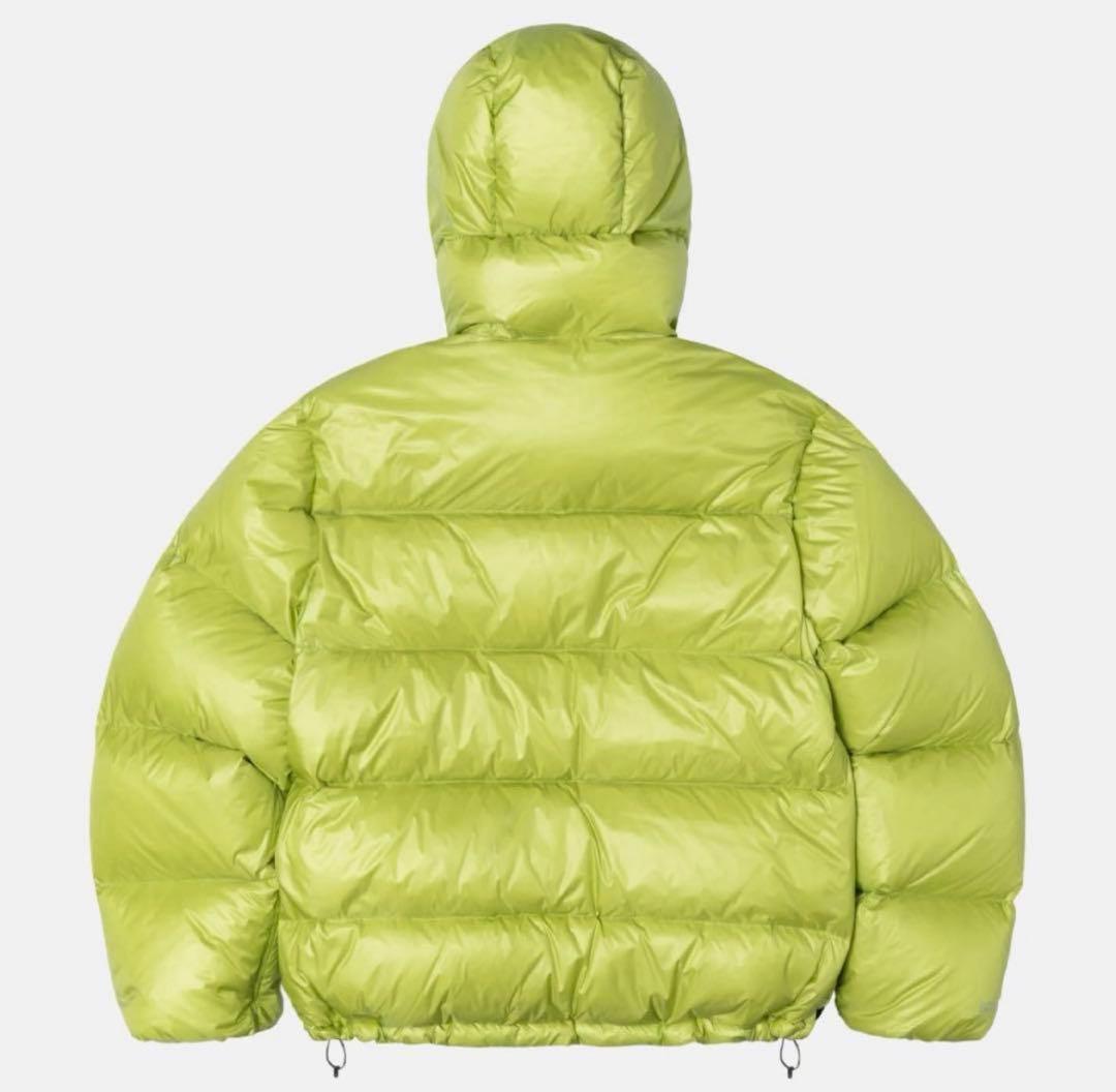 希少S STUSSY RIPSTOP MICRO DOWN PARKA