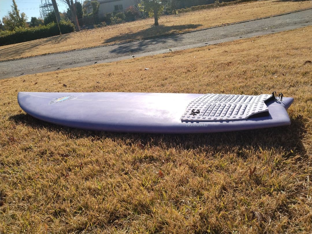 ドミンゴサーフボード、EPS、5'8\"、19 1/2、2 5/16、引取限定