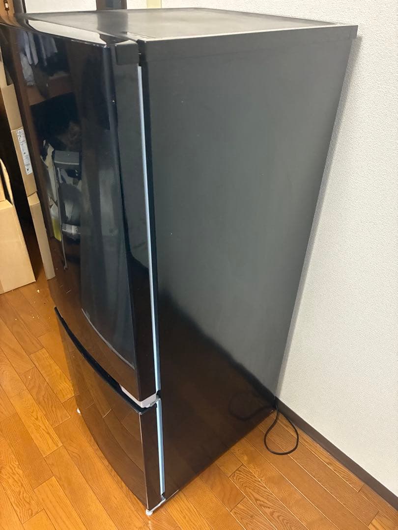 ★送料込み★冷蔵庫 東芝153L 黒