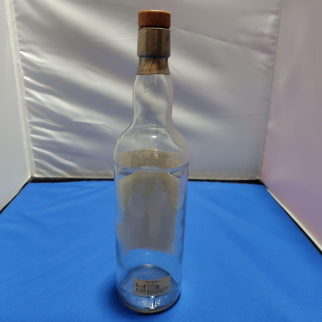 キングスバリー13年、15年空き瓶、15年シングルカスクスコッチモルツウィスキー