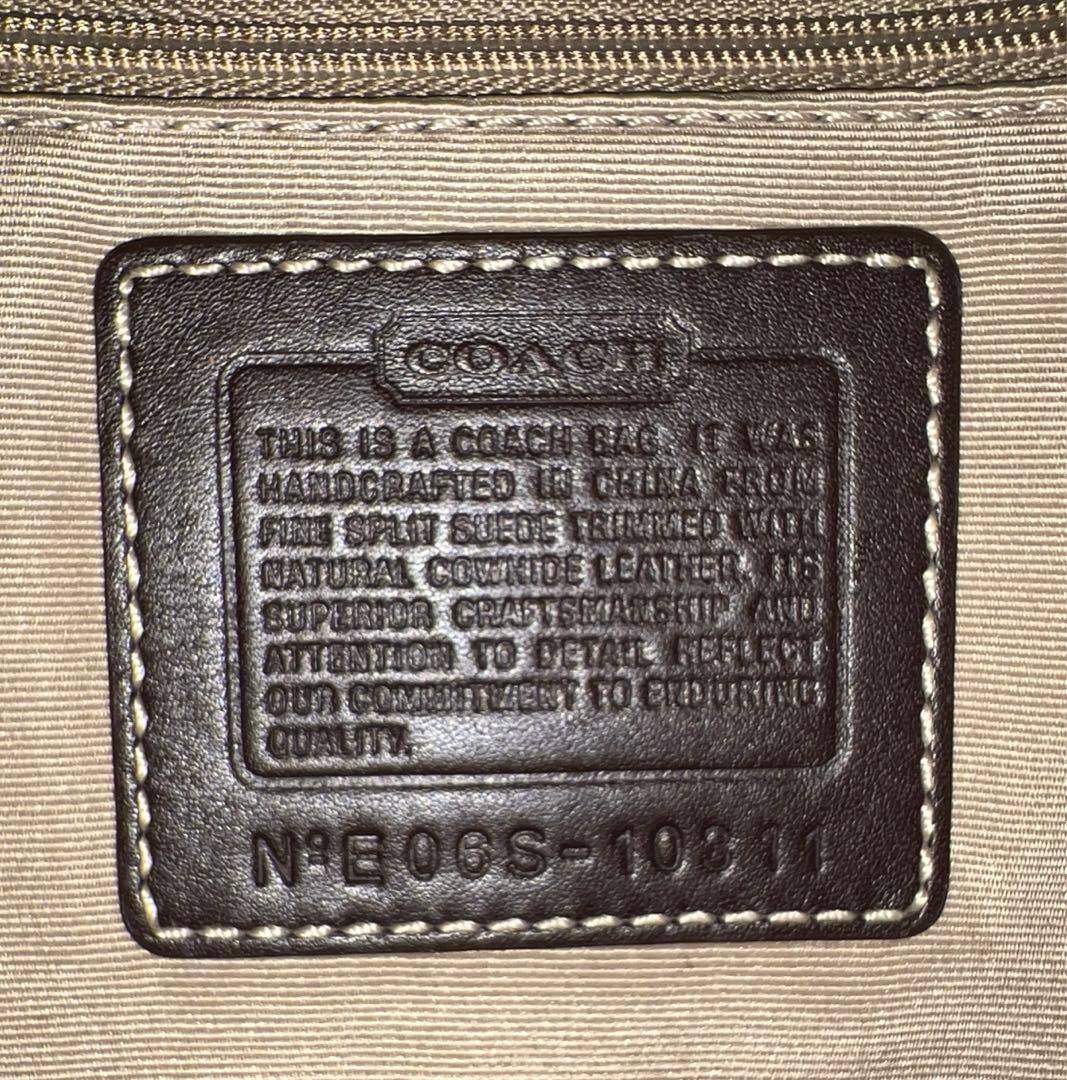 【新品未使用】 COACH コーチ ショルダーバッグ