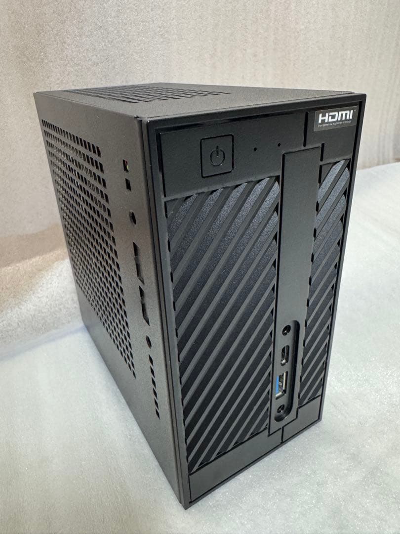 ベアボーン・キット ASRock DeskMini A300 Athlon 200GE AM4