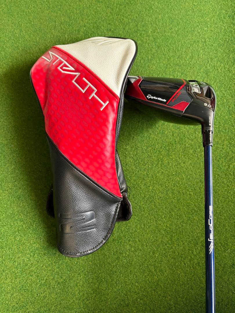 テーラーメイド　ステルス2プラスドライバー　ベンタスブルー５Ｓ