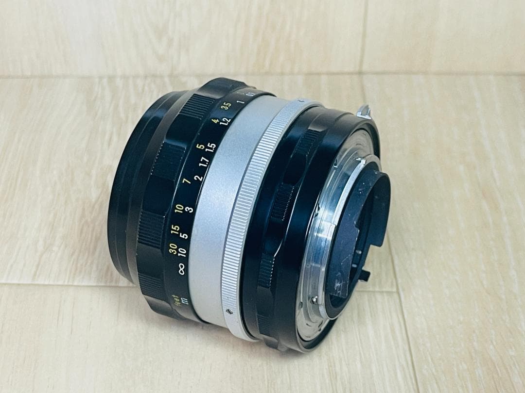NIKON NIKKOR-S.C 50mm f1.4 ニコン オールドレンズ