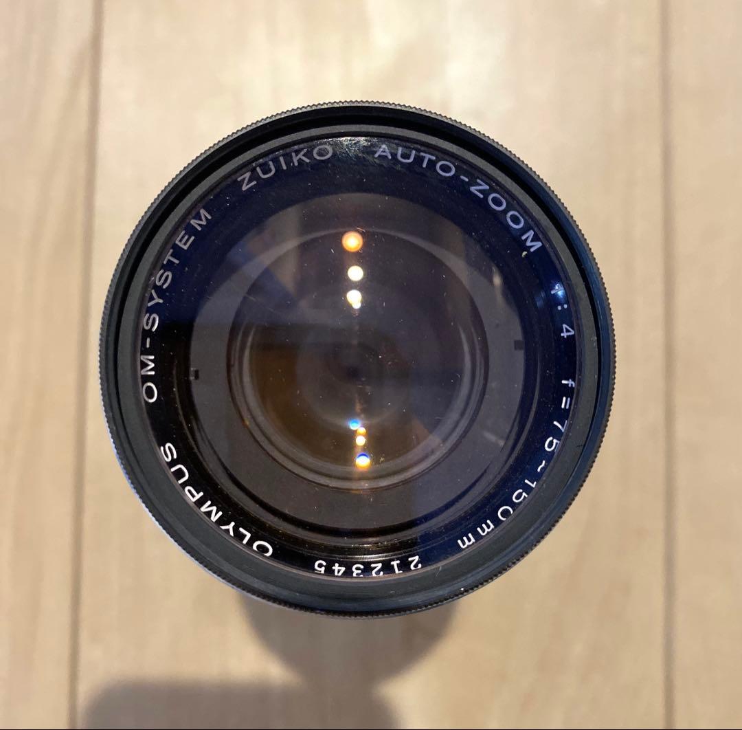 動作未確認 OLYMPUS OM-2 フィルムカメラ/レンズ×3/ストロボ×2他