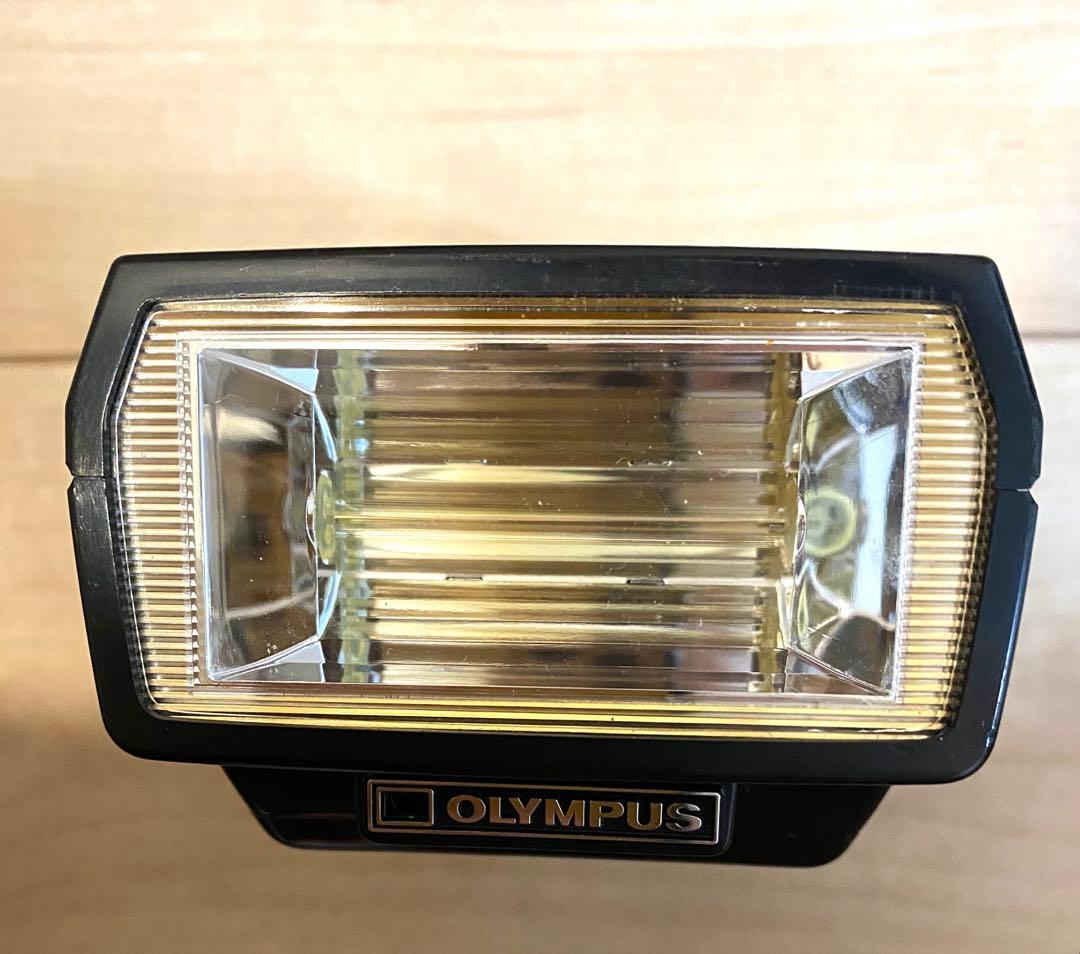 動作未確認 OLYMPUS OM-2 フィルムカメラ/レンズ×3/ストロボ×2他