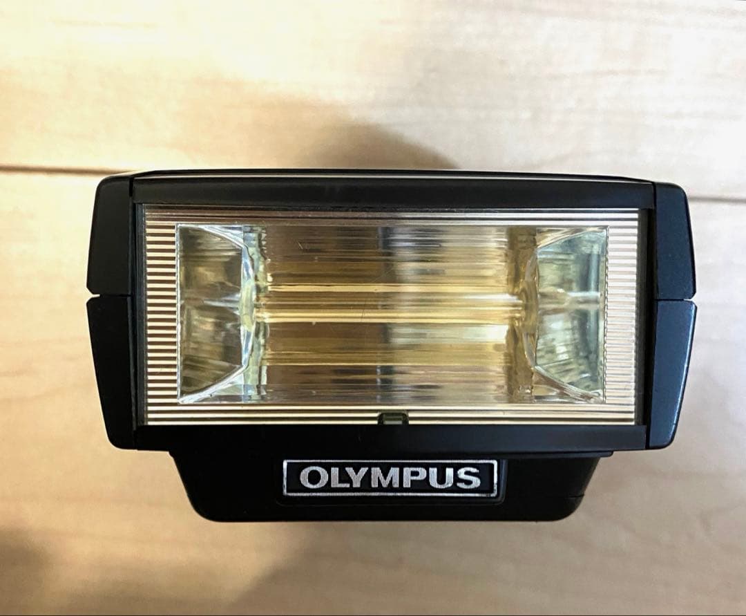 動作未確認 OLYMPUS OM-2 フィルムカメラ/レンズ×3/ストロボ×2他