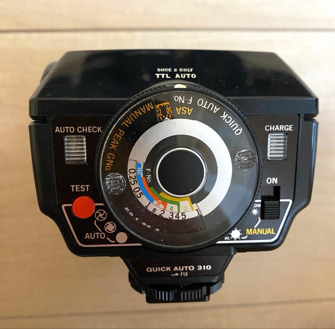 動作未確認 OLYMPUS OM-2 フィルムカメラ/レンズ×3/ストロボ×2他